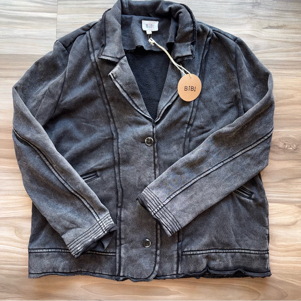 NanaMacs Dark Gray Jacket